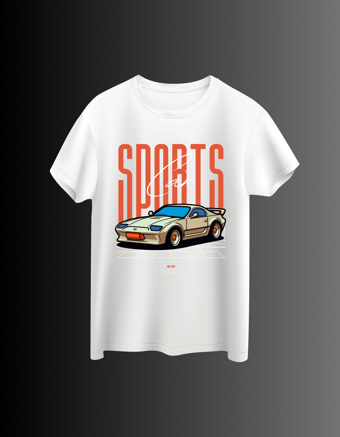 Sports Car Tee